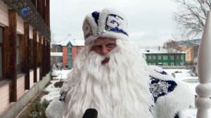 День рождения Деда Мороза отметили в Петрозаводске