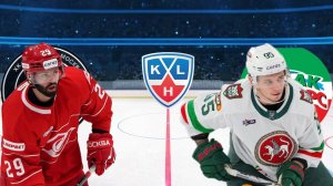 ХОККЕЙ КХЛ.  СПАРТАК - АК БАРС.  ТЕКСТОВАЯ ОНЛАЙН ТРАНСЛЯЦИЯ.