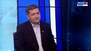 Вести - Интервью : Максим Загрядский