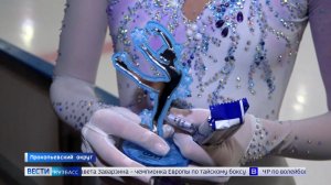 «Кубок ледяных успехов»: в Прокопьевский округ приехали фигуристы со всей России