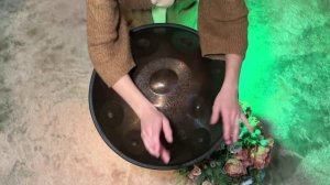 Многонотный ханг "мутант" D Celtic