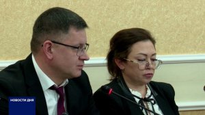 ЗАСЕДАНИЕ ОБЛАСТНОГО ПРАВИТЕЛЬСТВА