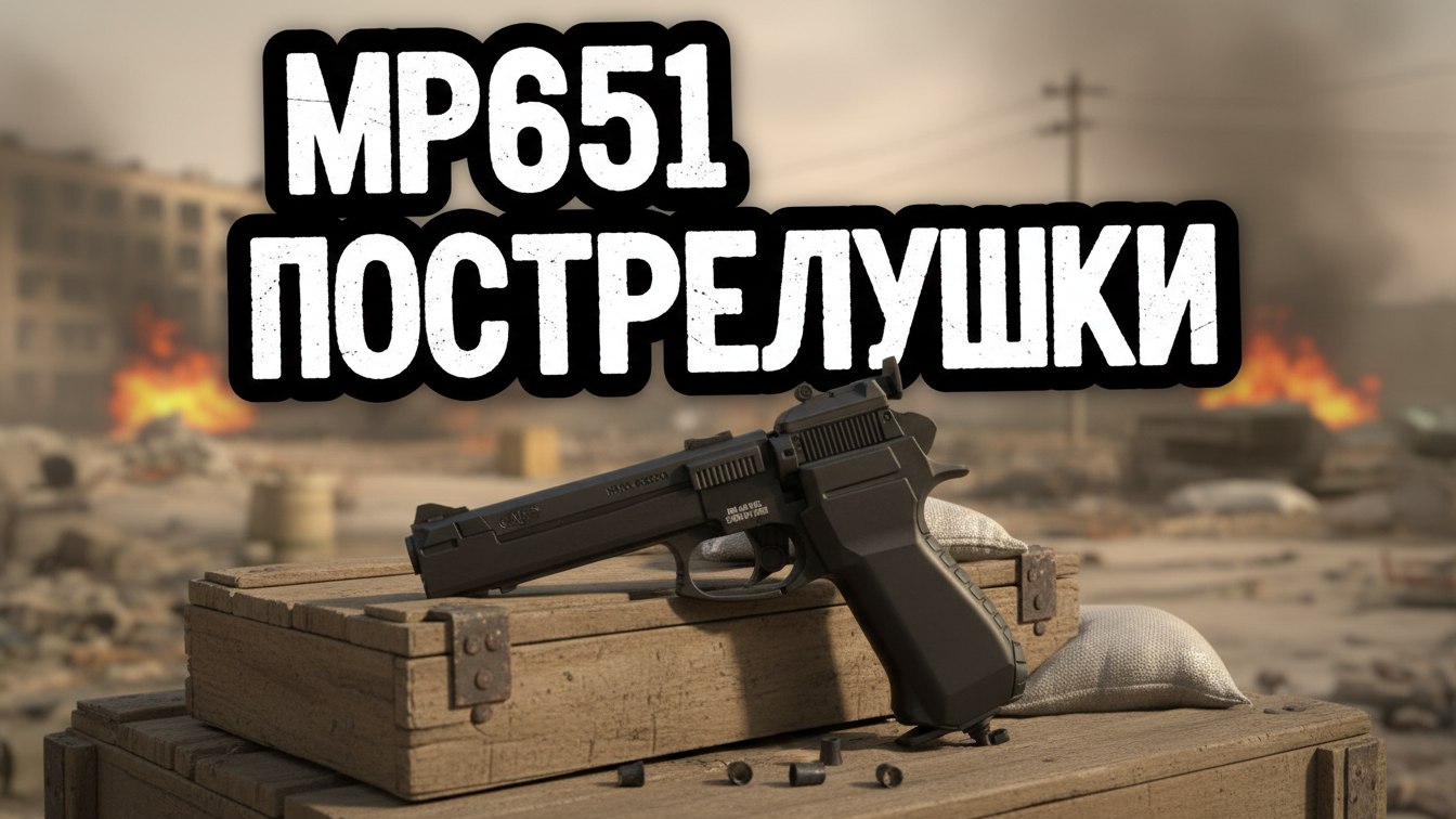 Пострелушки мр651 !! Отстрел в хрон из коробки🤙 смотреть онлайн