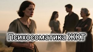 Терапевтический разбор "Психосоматика ЖКТ"