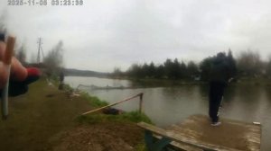 Рыбалка в Светлых Горах осенняя нарезка - 2