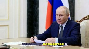 Путин впервые прокомментировал мирный план Трампа по украинскому кризису