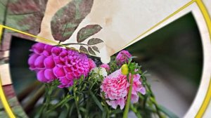 Осенние цветочные чудеса 3! Яркие осенние волшебные краски!!!