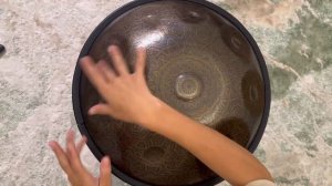 Ханг G Pygmy Overtone 65г, гравированный