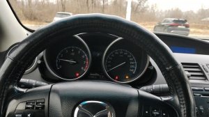 Запуск Mazda 3 BL на продажу