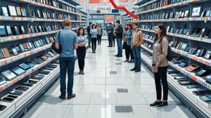 Почему в России падают продажи электроники?