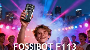 Fossibot F113 первый обзор на русском