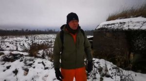 КаУР, ОПАБ 113 (Катумы), ДОТ №504 "Бамбук". Выезд 23.11.2025 г.  (Часть 1).