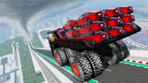 Окончательный автомобильный прыгающий марафон #2