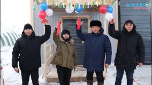 Төрүт дьарыгы сайыннарыыга тирэх буолар тутуу №1