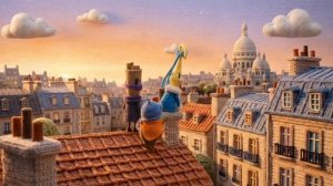 Специи-супергерои в Париже