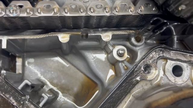 Очередная неудачная попытка ремонта раздатки заменой масла на БМВ X5 G05 потерпела фиаско #bmw #x5