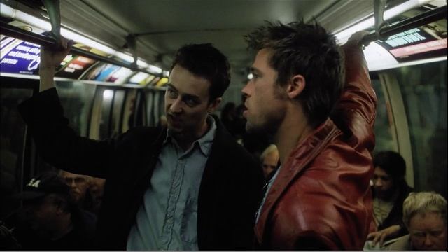 Мужчина так должен выглядеть¿ (кф. Бойцовский клуб)