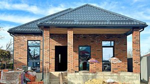 Шикарный дом 150кв.м. 5,5 соток 3 комнаты 2 гардеробные 2 сан узла. Краснодарский край город Армавир