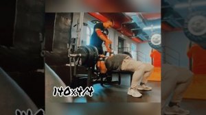 Жим лёжа. Вячеслав Рютин. 140 кг.