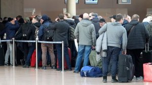 Аэропорт Вильнюса временно закрывали из-за аэростатов