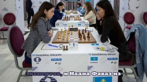 Сыгран седьмой тур женского чемпионата Арабских стран по шахматам