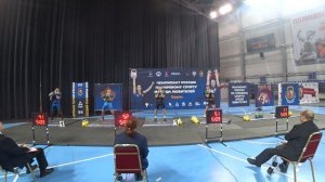 Длинный цикл мужчины до 73, 78, 85 кг Чемпионат России любители 2025