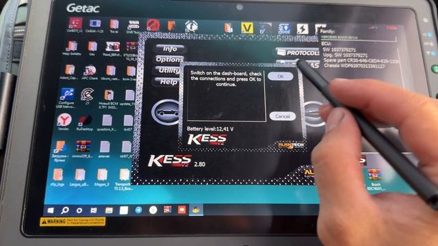 Прошивка блока EDC16C2 Vito 639  Kess смотреть онлайн