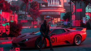 Cyberpunk: Night City - Красный