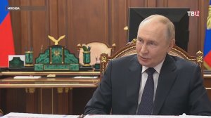 Губернатор Мурманской области на встрече с Путиным затронул тему газификации