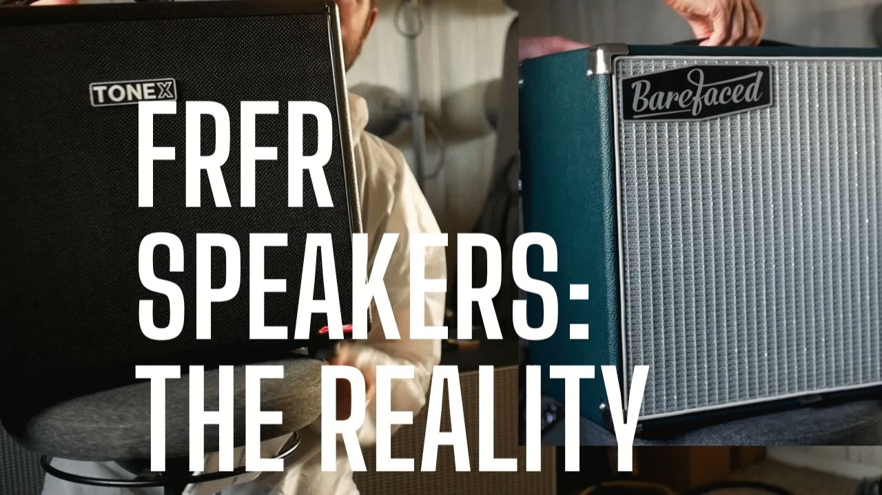 Реальность FRFR-кабинетов — они все РАДИКАЛЬНО разные — Barefaced REALITY и TONEX Cab