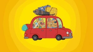 Три кота 😽😽😽 Большое путешествие.🌌