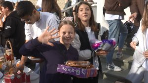 Дети фронту: в селе Витязево прошла благотворительная ярмарка