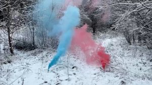 МА 0511 Цветной дым Maxsem фитиль 40 секунд