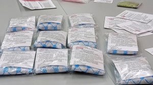 Школьники Охтеурья изготовили сухой душ для бойцов СВО