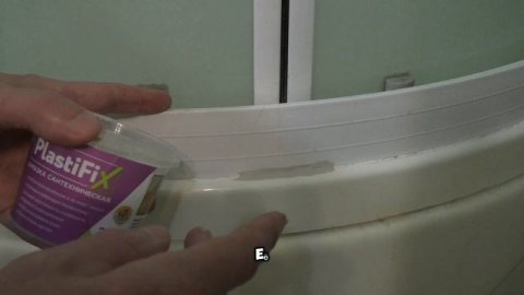 PlastiFix-использование при ремонте душевой, отзыв 436 #ремонт #сантехника #diy
