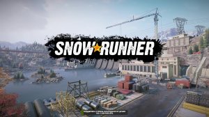 Snowrunner. Покатушки в КООПе. Помощь людям.