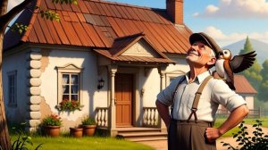 Сон дедушки Василия стал явью! | Мультфильм от Красим-Крыши.рф