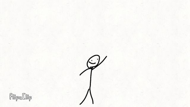 чел машет рукой