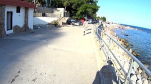 Набережная г. Симеиз. Обзор. Отзывы. Крым