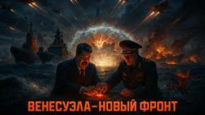 🚨 Новый фронт у границ США: Китай и Россия бросают вызов Вашингтону в Венесуэле