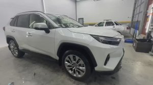 Шумоизоляция Toyota Rav 4 XA 50