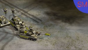 Generals Zero Hour - Схватка 1/1 - США