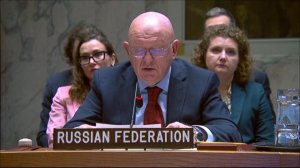 Statement by Vassily Nebenzia at UNSC Briefing on the Middle East