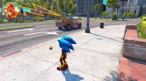 ПРОКАЧАЛ СОНИКА В ФЛЭША в ГТА 5 ОНЛАЙН (GTA 5 ONLINE)