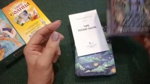 Мои карты таро и оракулы Сказочные, Русские.