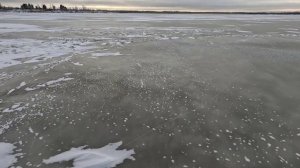 Зимник через Обь 2025