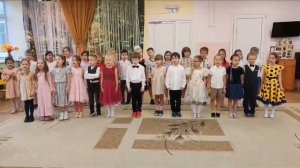 Сводный хор детского сада № 127 подготовил поздравление ко Дню матери