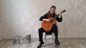 XI СПб конкурс им. Тарреги 
Сахно Лука - А. Виницкий "Жду известий"