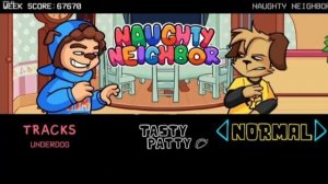 FNF Дружок смотри какой вкусный пирожок