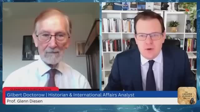 Гилберт Докторов - Обсуждение плана Трампа (23 ноября 2025)